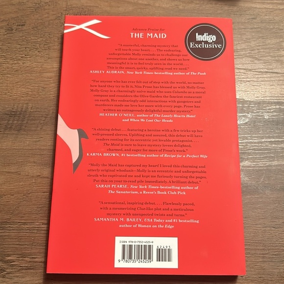 #4Book - The Maid by Nita Prose - Picture 2 of 2